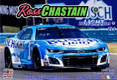 Ross Chastain 2025 Busch Light Scheme 1