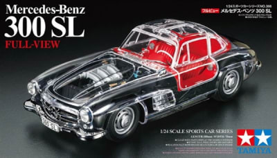 1954 Mercedes Benz 300SL Full View Clear Body