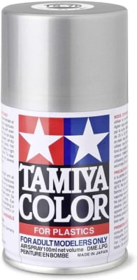 Mica Silver Lacquer Spray