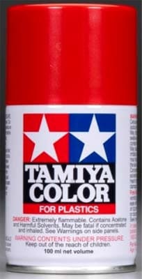 Tamiya Bright Mica Red Spray