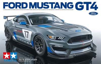 Ford Mustang GT4 (1/24) (fs)