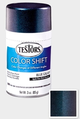 Color Shift Enamel Blue Galaxy 3 oz