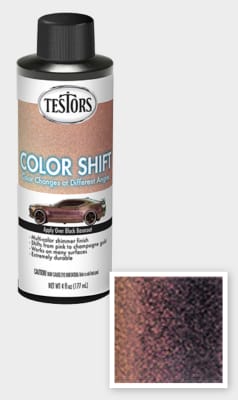 Color Shift Acrylic Pink Champagne 4 oz Bottle