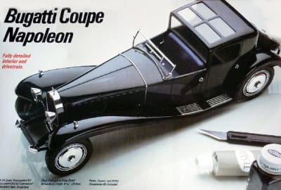 BUGATTI E COUPE NAPOLEON 1930 ブガッティ BUGATTI E COUPE NAPOLEON