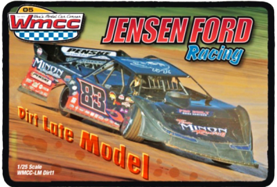 Jensen Ford Dirt Model