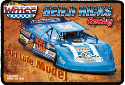 Benji Hicks Racing Dirt Model