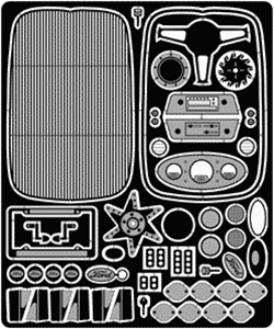 1932 Ford Speedwagon Detail Set for Revell-Monogram kits