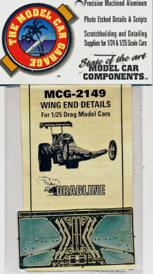 Top Fuel Wing End Details