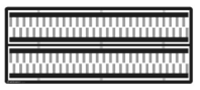 Big Rig Piano Hinges (Designed for 1/25 & 1/24 truck kits or related Automotive Hinge projects)