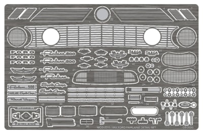 1964 Ford Fairlane Thunderbolt Detail Set