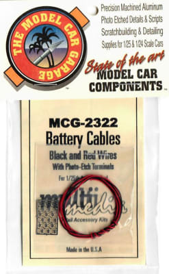 Battery Cables with Terminals