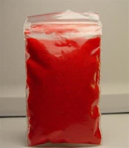 Bright Red short fiber Interior/Carpet Flocking