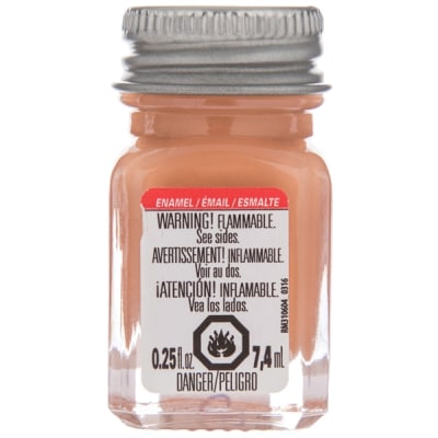Flat Light Tan Enamel (1/4 Oz Bottle)