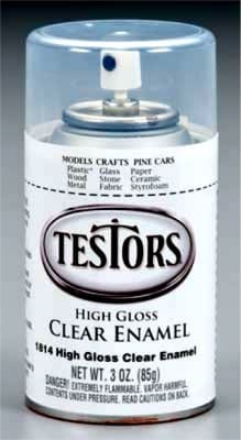 High Gloss Clear Coat Enamel (3 oz)