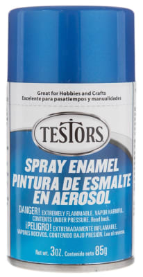 Arctic Blue Metallic Spray Enamel (3 oz)
