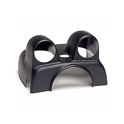 Auto Meter Dual Gauge Steering Column Pod 03-08 Dodge Ram - Black