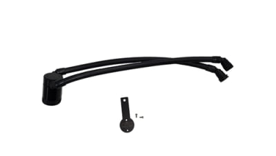 J&L Oil Catch Can 2025 Ram 1500 3.0L Hurricane (Black Anodized)