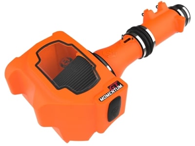AFE Momentum GT Orange Edition Cold Air Intake 2025 Ram 1500 3.0L Hurricane