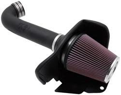 K&N 63 Series Cold Air Intake 2011-2014 Jeep Grand Cherokee and Dodge Durango 5.7L Hemi
