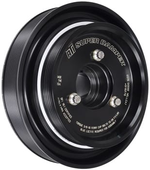 ATI Super Damper 10% Overdrive Pulley 2021-up Ram TRX