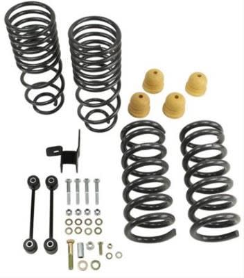 Belltech 2/4 Drop Kit W/O shocks 2009-2018 Ram 1500 2WD Quad/Crew Cab