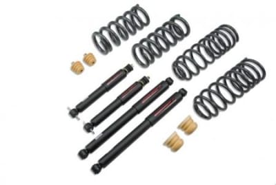Belltech 2/4 Drop Kit With Nitro Drop Shocks 2009-2018 Ram 1500 2WD Quad/Crew Cab