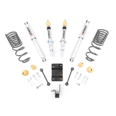 Belltech 2/4 Drop Kit With Street Performance Shocks 2009-2018 Ram 1500 4WD Quad/Crew Cab