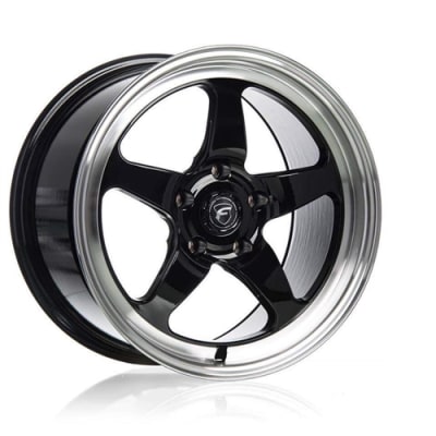 Forgestar D5 17x10 Rear Drag Wheel - 5x5.5