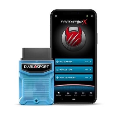 DiabloSport PredatorX Tuner for 2015-Newer Ram  Trucks