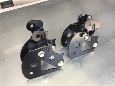 Inez Hotrods 09-18 Ram 1500 Rear Control Arm Brackets (CUT-KIT)