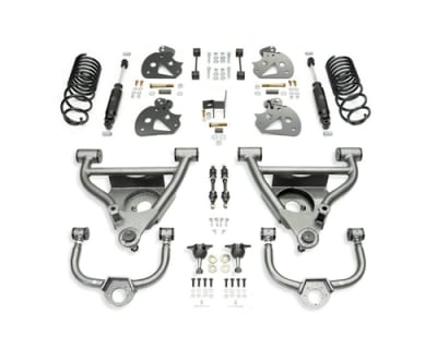 â€‹Inez Hotrods and Customs IHC 4/6 Lowering Kit 2009-2018 Ram 1500 2WD Regular Cab
