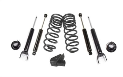 Maxtrac 2/4 Lowering Kit for 2009-2018 Ram 1500 4wd