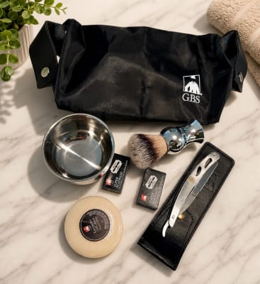 Men's Professional Barber Wet Shaving Set