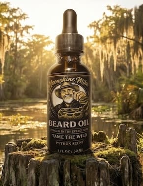 Python  Beard Oil