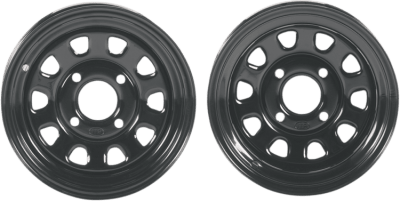 ITP Wheel Delta 14X7 4/156 4+3 BLACK