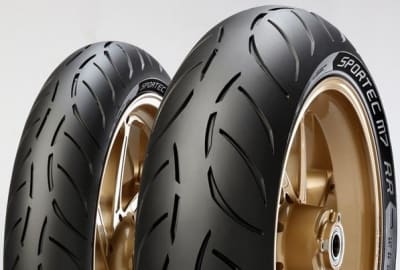 Metzeler Sportec M7 RR 190/55 ZR17 Rear