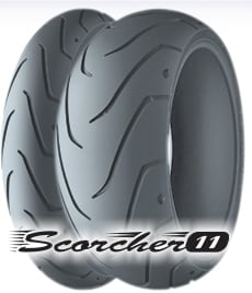 Michelin Scorcher 11 120/70ZR18 59W Front HD Super Low