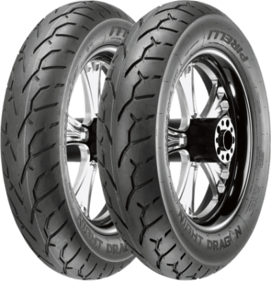 Pirelli Night Dragon GT 180/55 B-18  Rear / Front