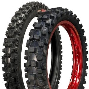 Kenda Millville 2 80/100-21  Front Knobby