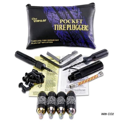 Tool-STOP-N-GO Pocket Tire Plugger w/ CO2 System 03630003