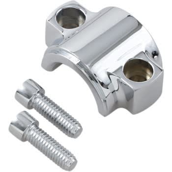 KLOCK WERKS Chrome Lower Fork Leg/Axle Cap