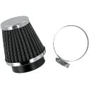 EMGO Air FILTER CHROME END 52MM