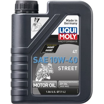 NO-USE-BULK Liqui Moly 10W40 1L Synthetic Engine Oil