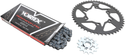 Vortex Chain & Sprocket Kit 520 Kawasaki ZX6R -1, +2