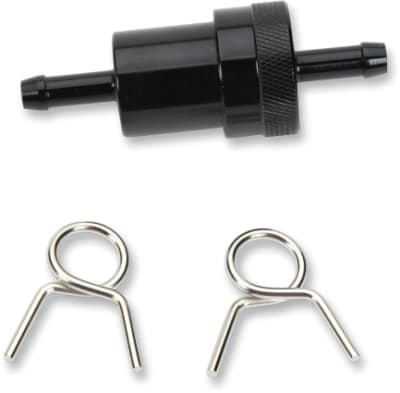 EMGO Black Fuel Filter 5/16" id