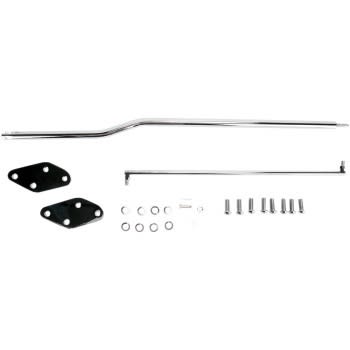 Forward Control Kit for Dyna Glides CHROME