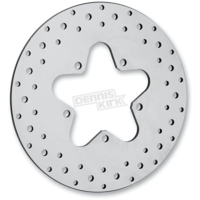 Rotor DRAG SPECIALTIES Polished HD REAR 86-99