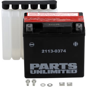 P.U Battery  YTZ7S-BS AGM