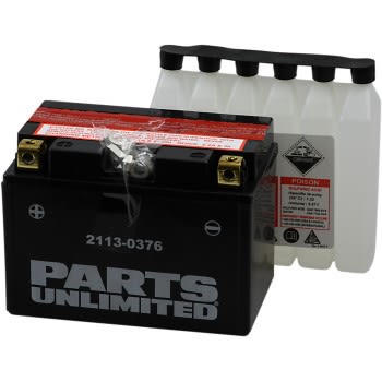 P.U Battery  YTZ12S-BS AGM