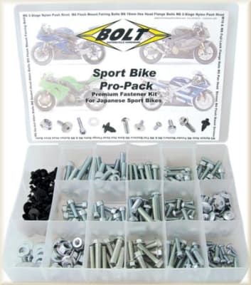 Sportbike Bolt Kit 250 Pc
